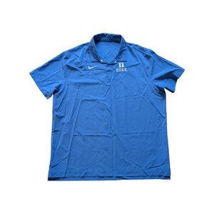 Nike Dri-Fit Duke University Blue Devils Polo Shirt